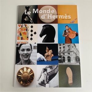Hermes Le Monde De Hermes Spring Summer 2024 Catalogue Magazine Look Book